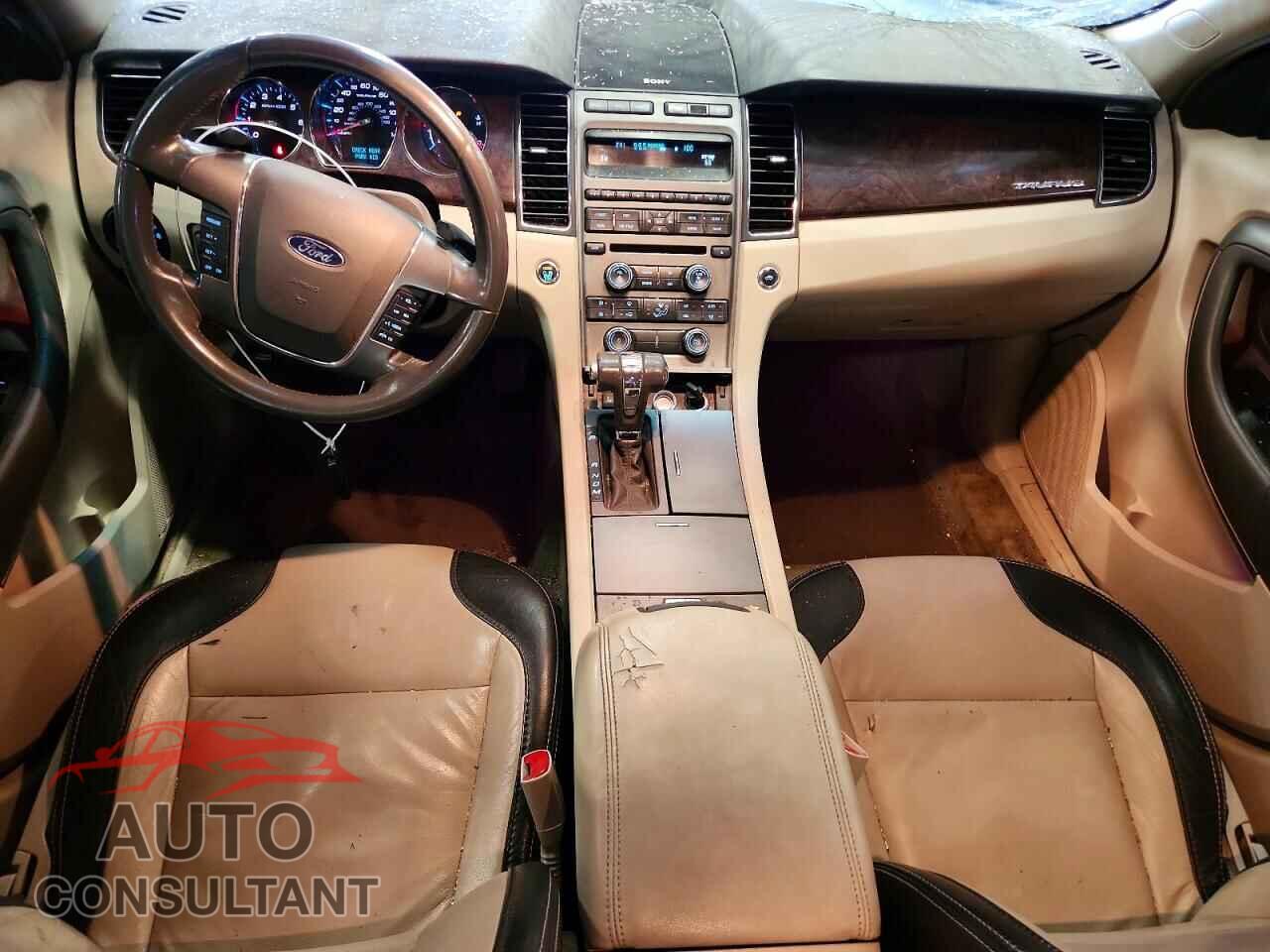 FORD TAURUS 2012 - 1FAHP2EWXCG100700