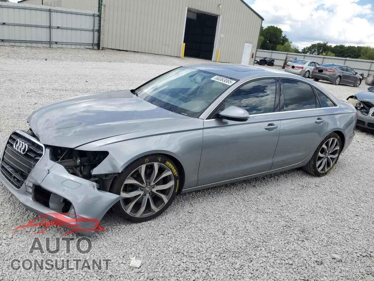 AUDI A6 2015 - WAUDFAFC0FN026260