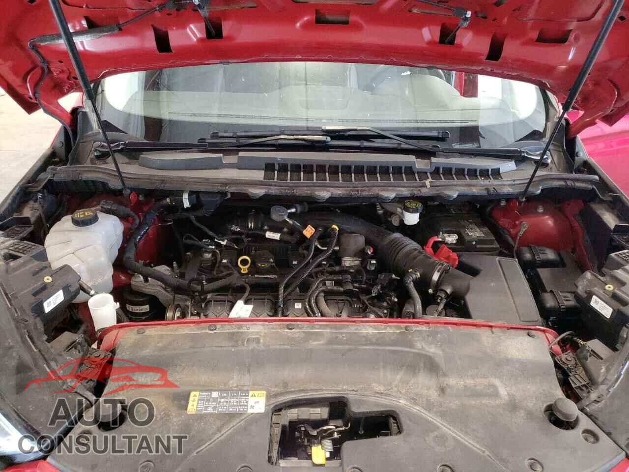 FORD EDGE 2020 - 2FMPK4J92LBB50252