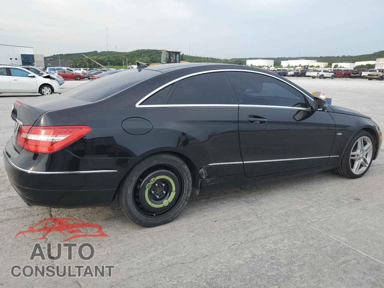 MERCEDES-BENZ E-CLASS 2012 - WDDKJ5KB4CF162934