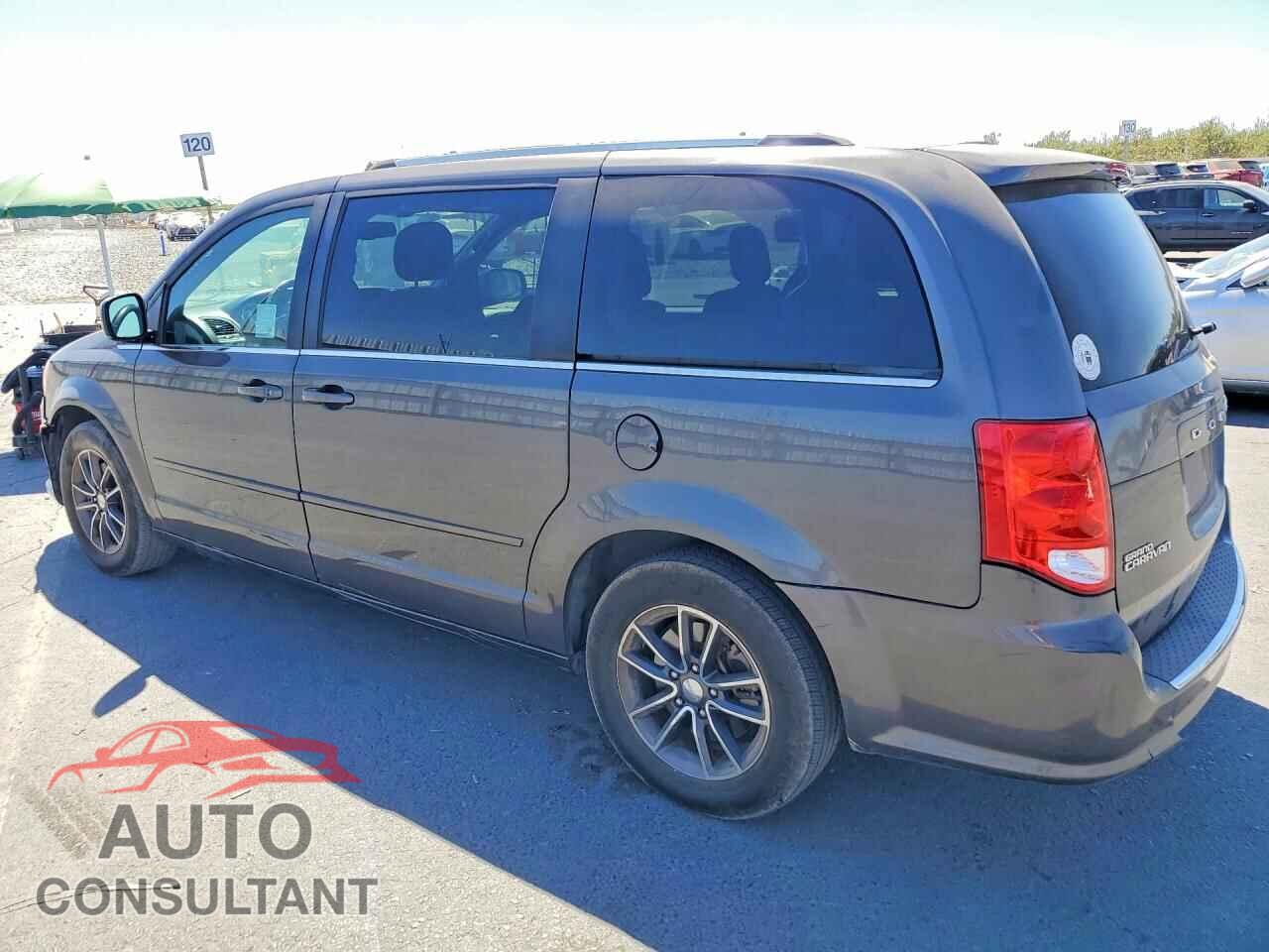 DODGE CARAVAN 2017 - 2C4RDGCG8HR824908