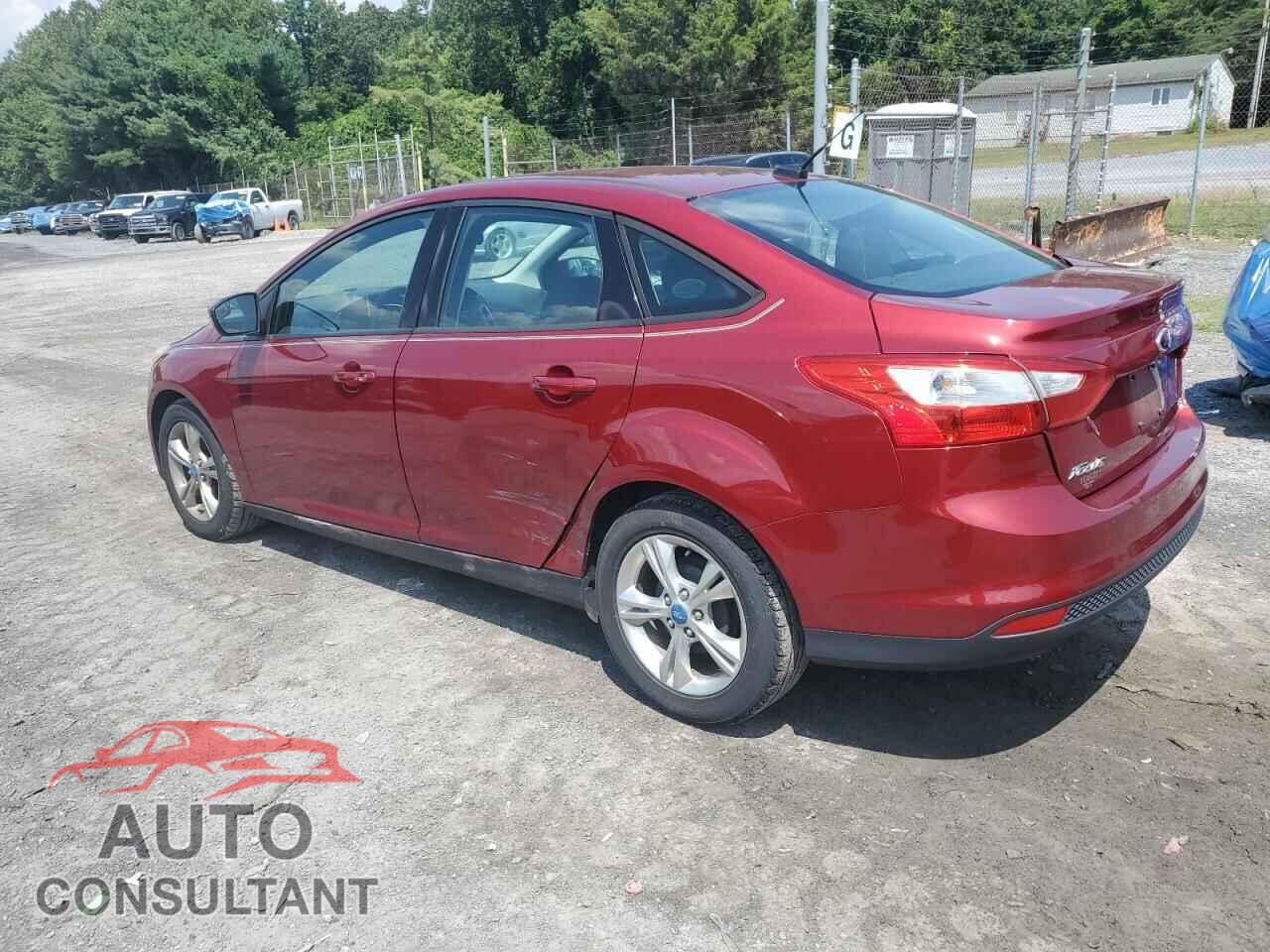 FORD FOCUS 2013 - 1FADP3F27DL218664