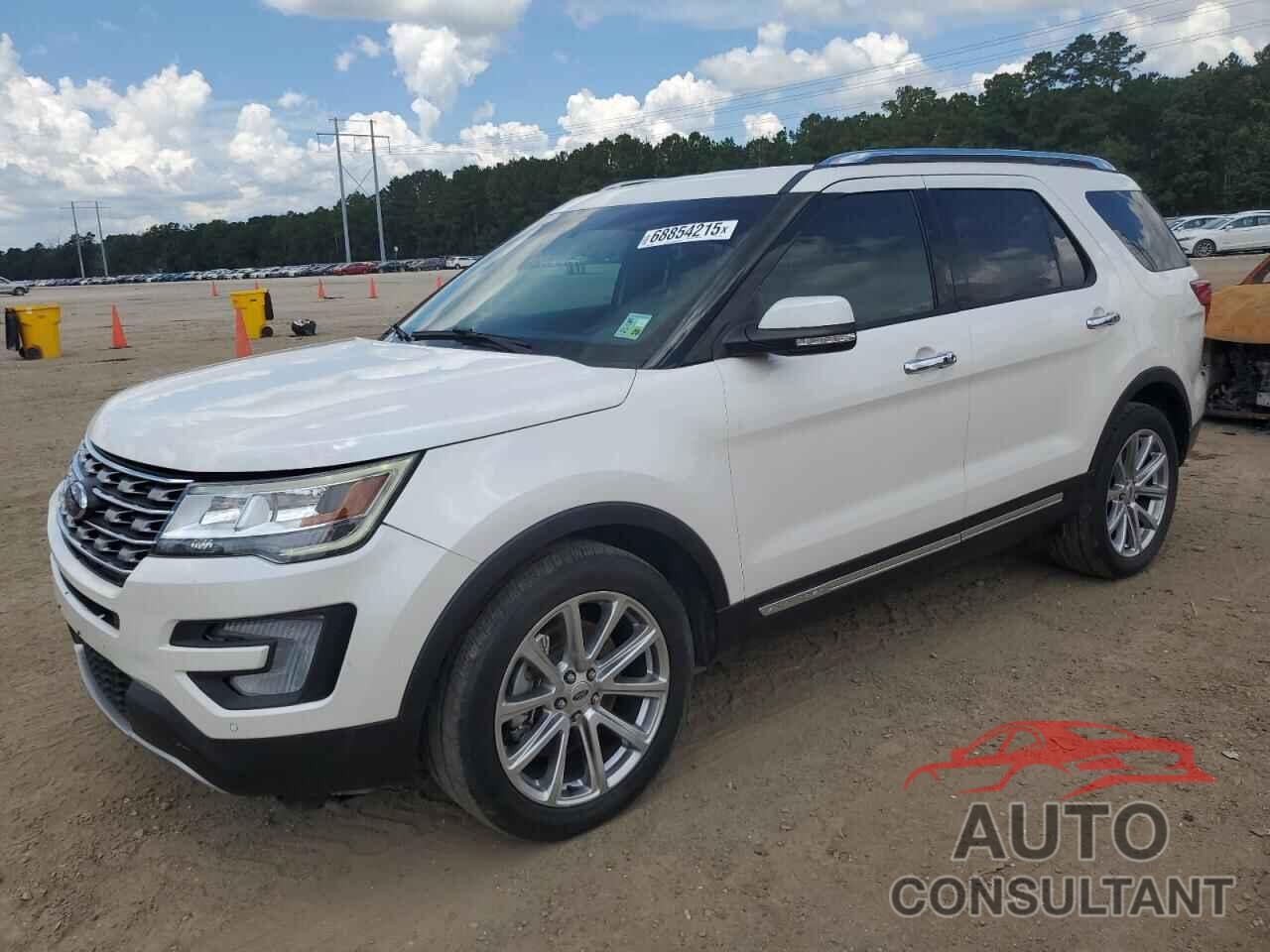 FORD EXPLORER 2017 - 1FM5K7F88HGE19198