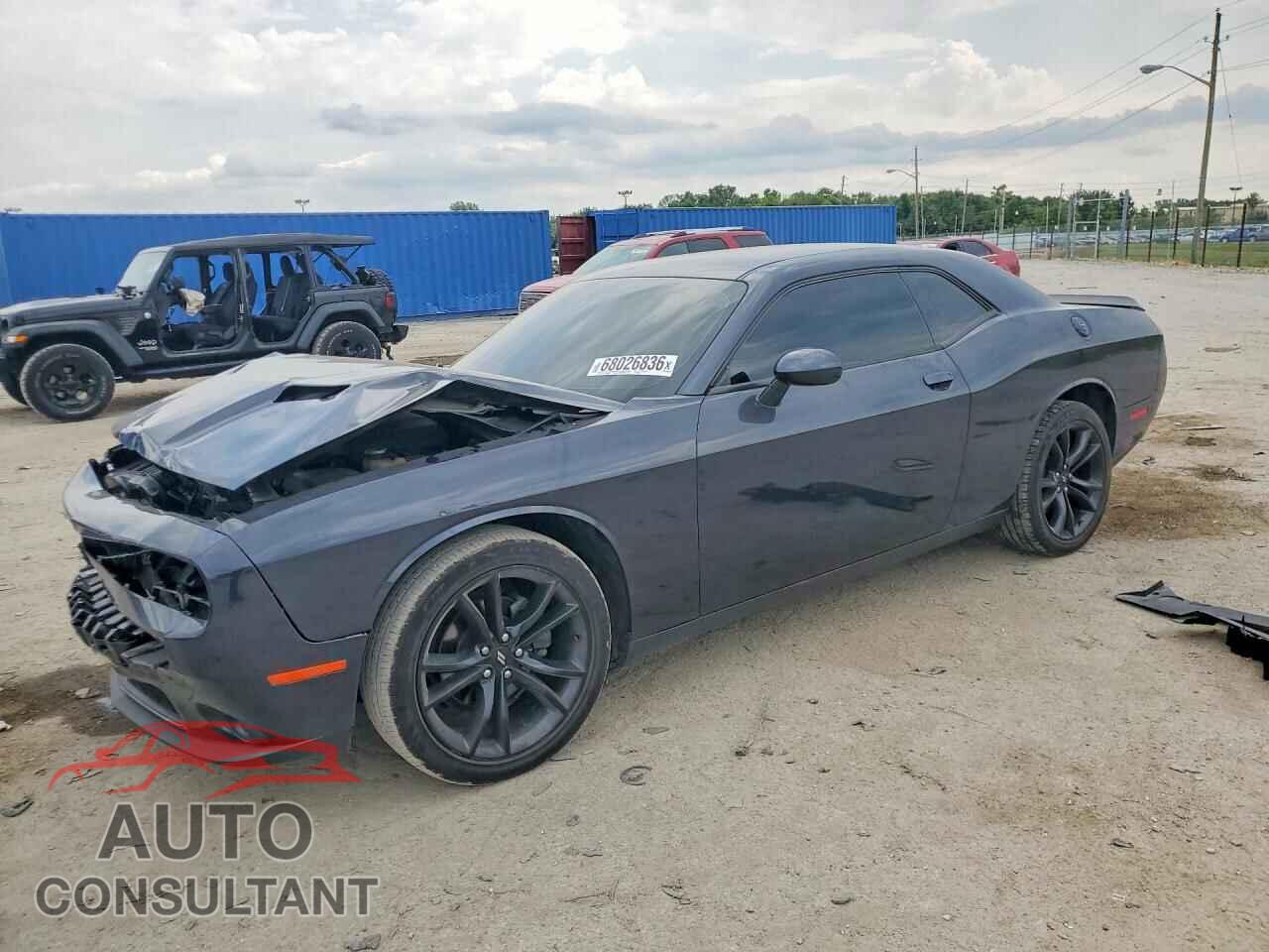 DODGE CHALLENGER 2017 - 2C3CDZAG3HH636375