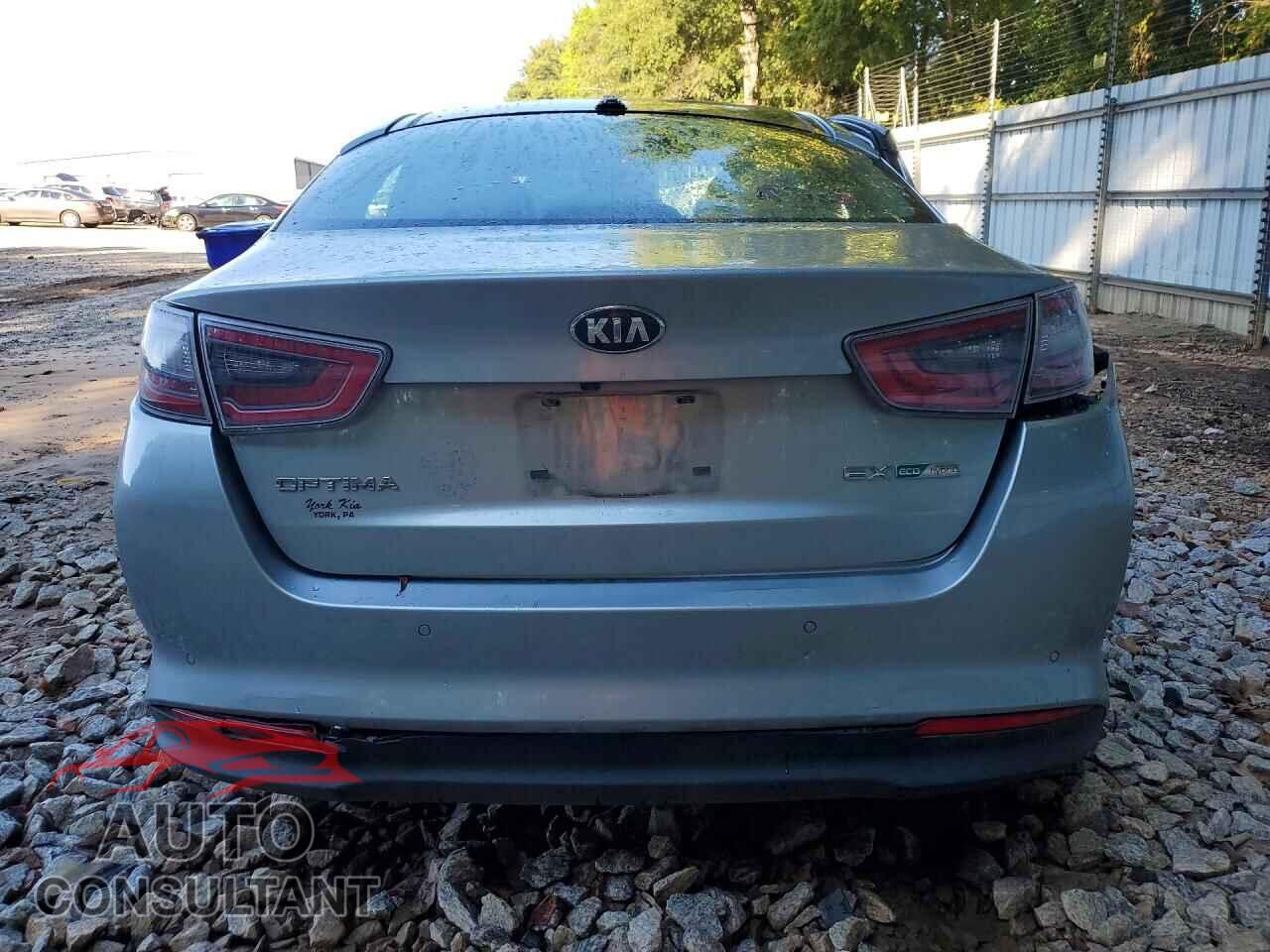 KIA OPTIMA 2014 - KNAGN4AD2E5073077