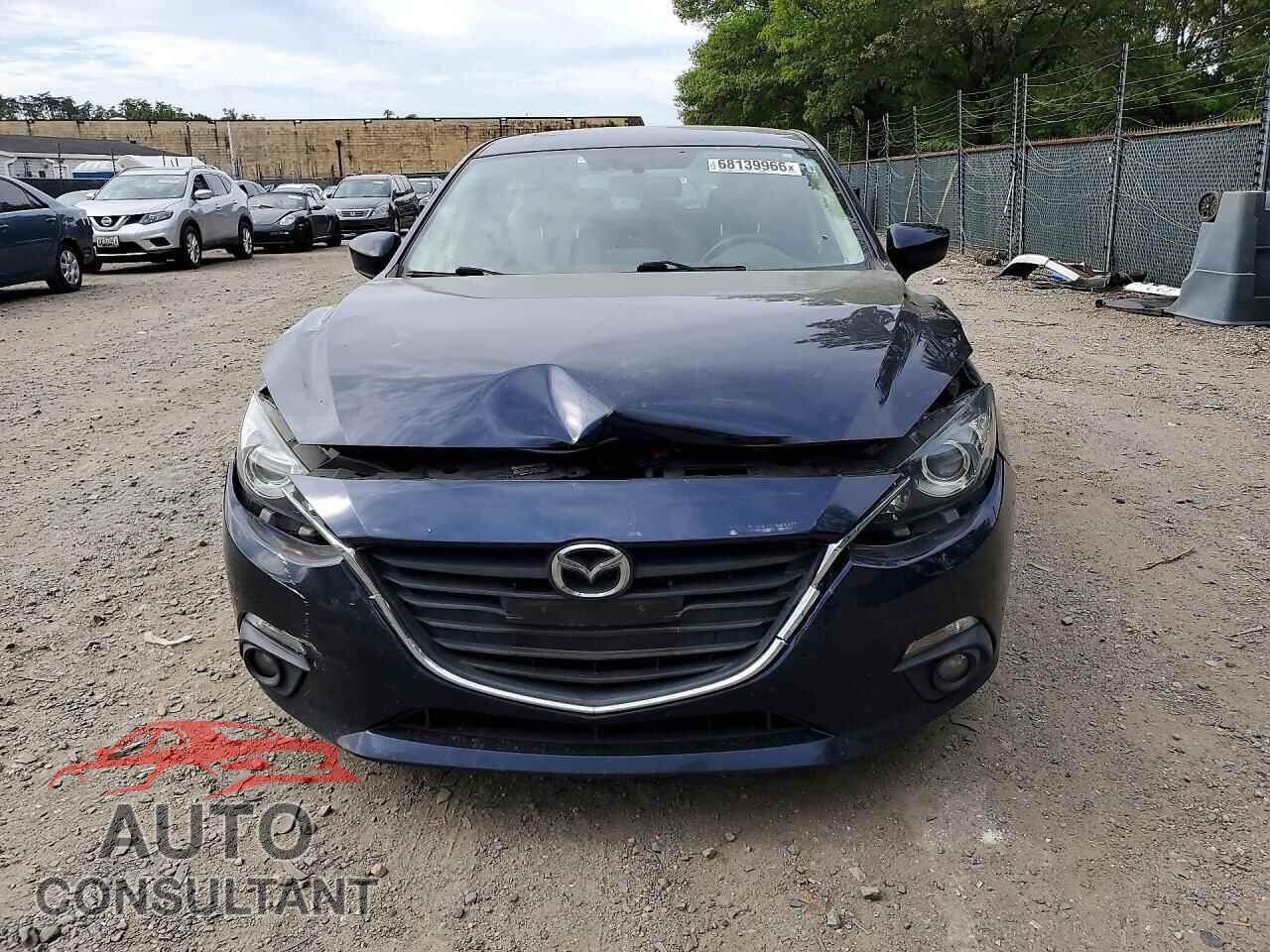 MAZDA 3 2016 - 3MZBM1M73GM268331