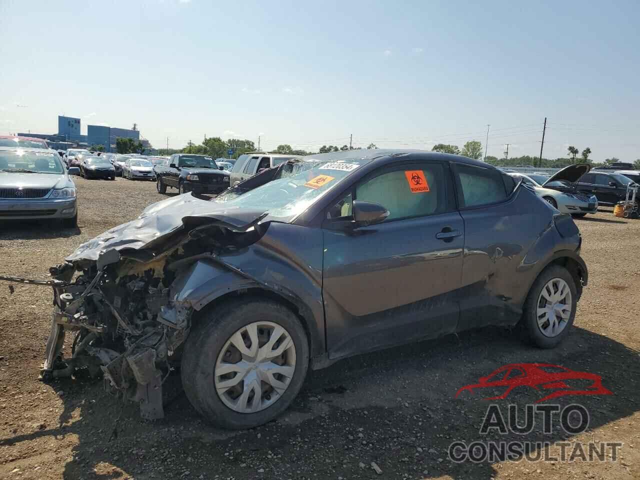 TOYOTA C-HR 2019 - JTNKHMBX7K1035257