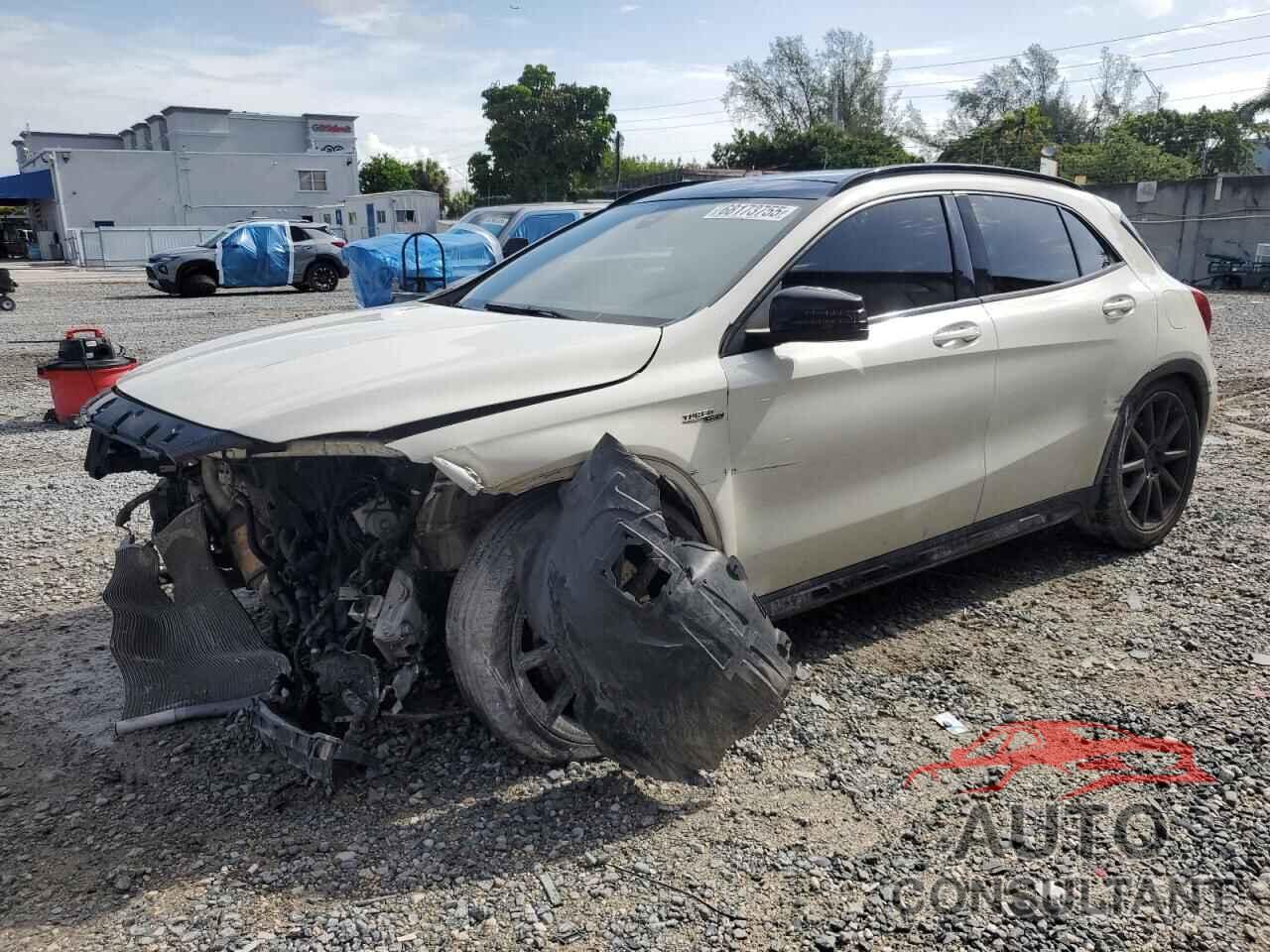 MERCEDES-BENZ GLA-CLASS 2016 - WDDTG5CB2GJ248814
