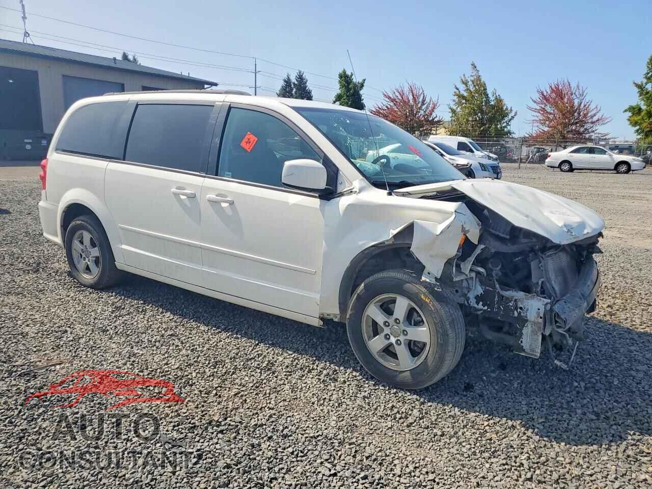 DODGE CARAVAN 2012 - 2C4RDGCG9CR327892