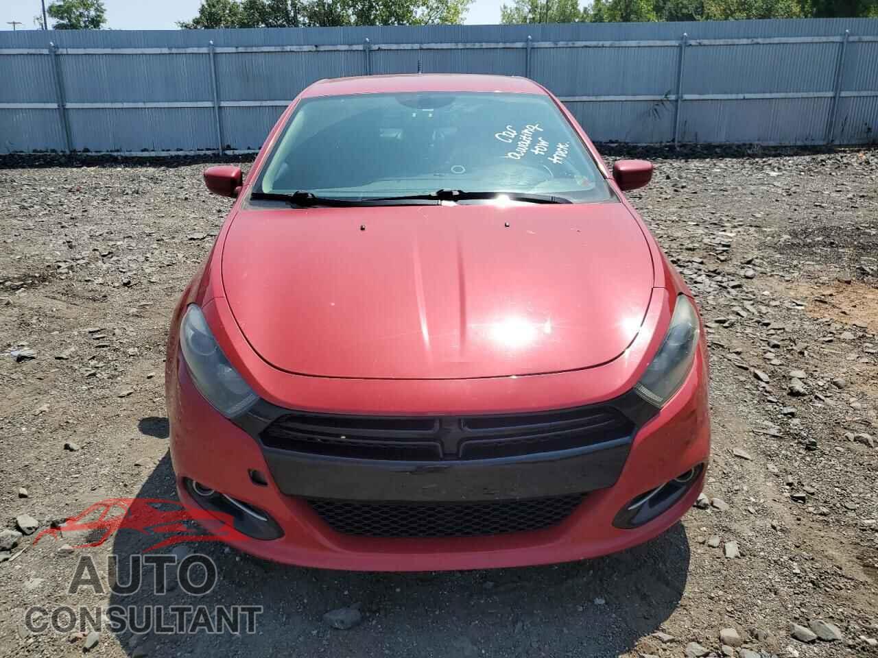 DODGE DART 2013 - 1C3CDFBAXDD324277