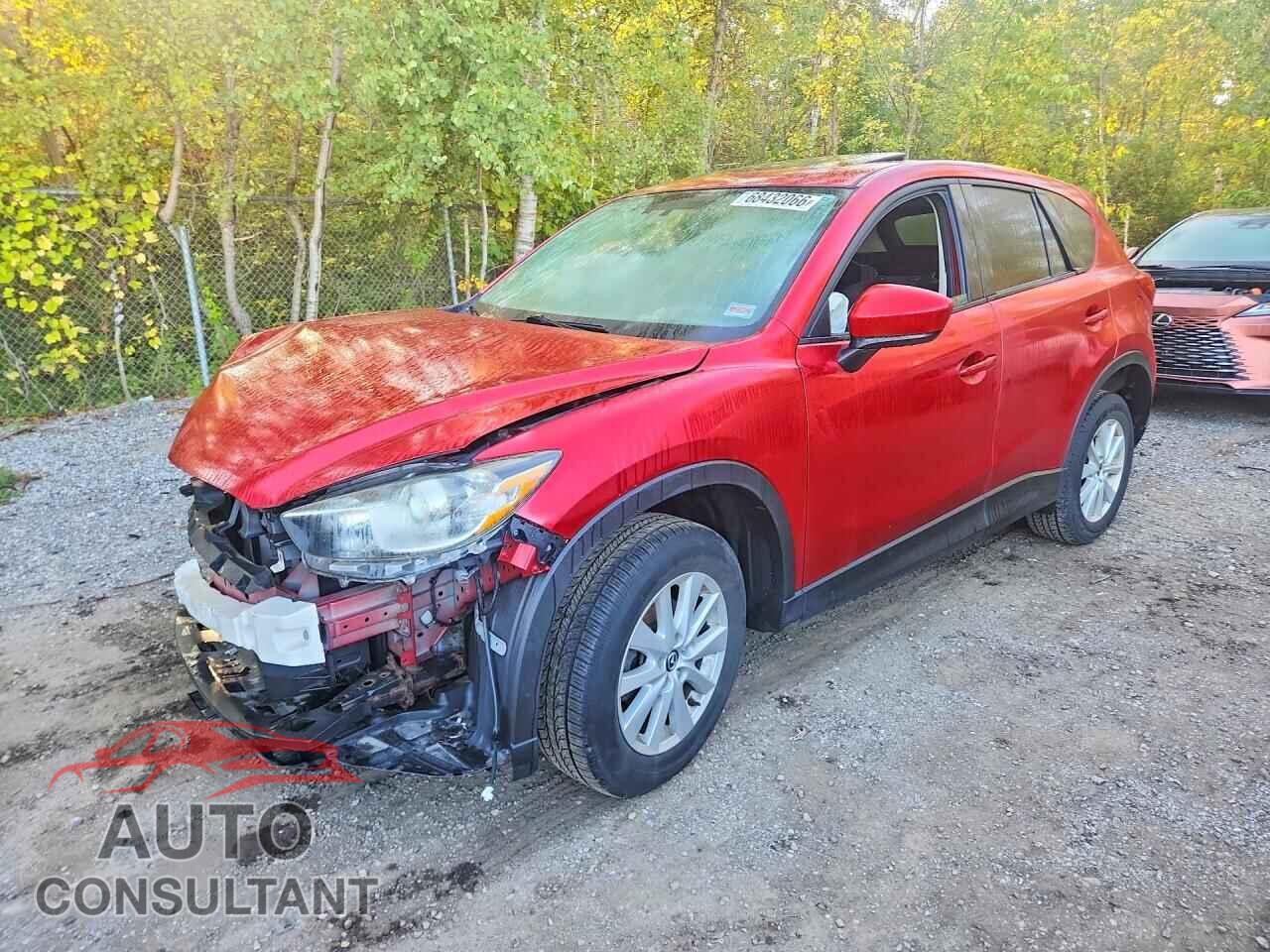 MAZDA CX-5 2014 - JM3KE2CY4E0366193