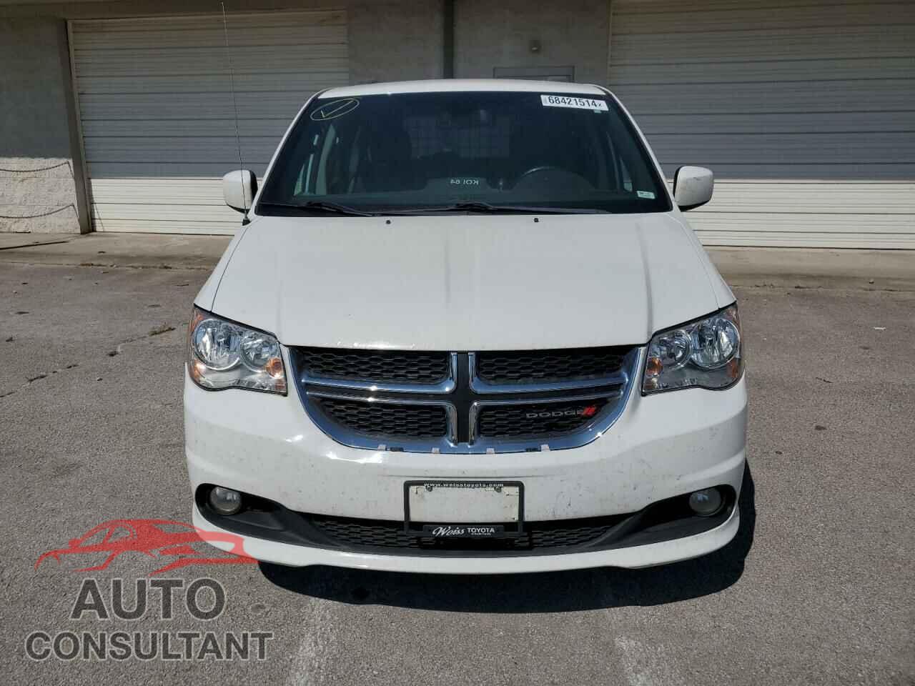 DODGE CARAVAN 2019 - 2C4RDGCG2KR578607