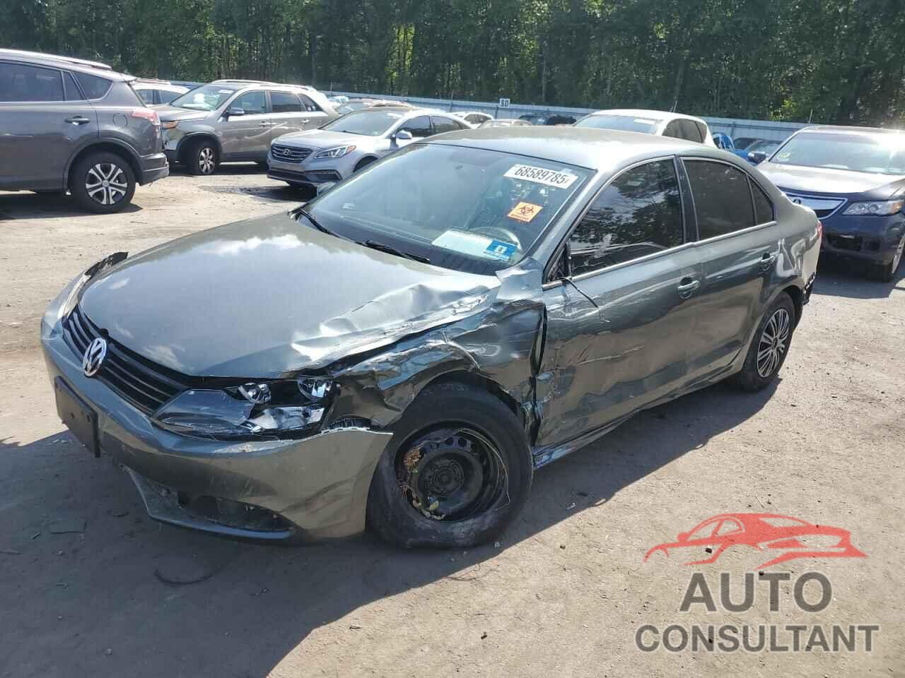 VOLKSWAGEN JETTA 2014 - 3VW2K7AJ4EM217586