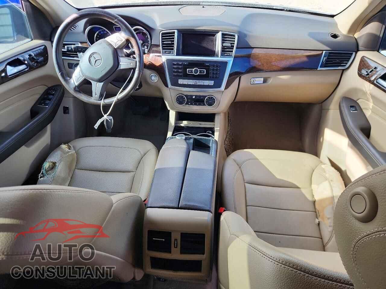 MERCEDES-BENZ M-CLASS 2013 - 4JGDA2EB0DA172786