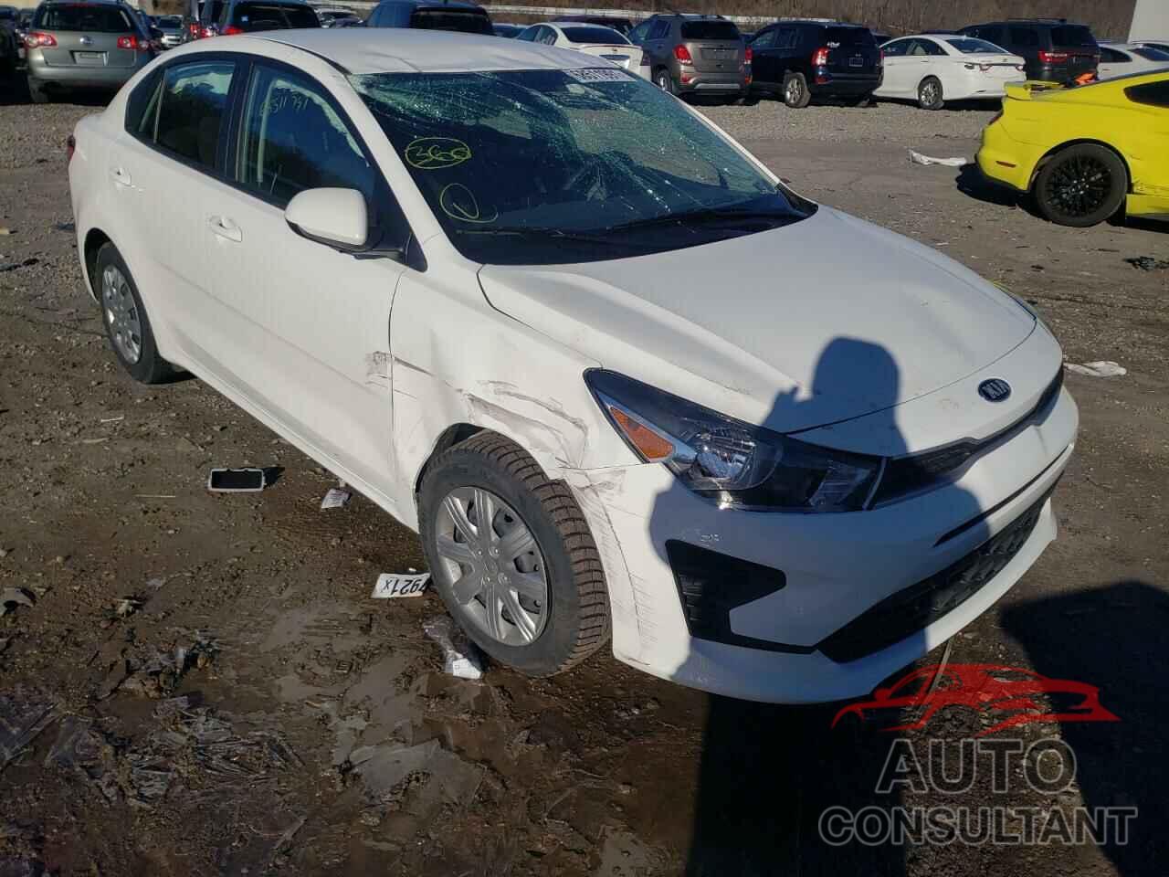 KIA RIO 2021 - 3KPA24AD1ME399733