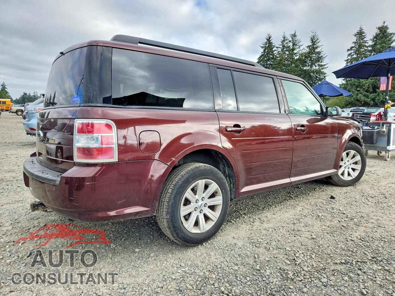 FORD FLEX 2009 - 2FMDK51C09BA37266