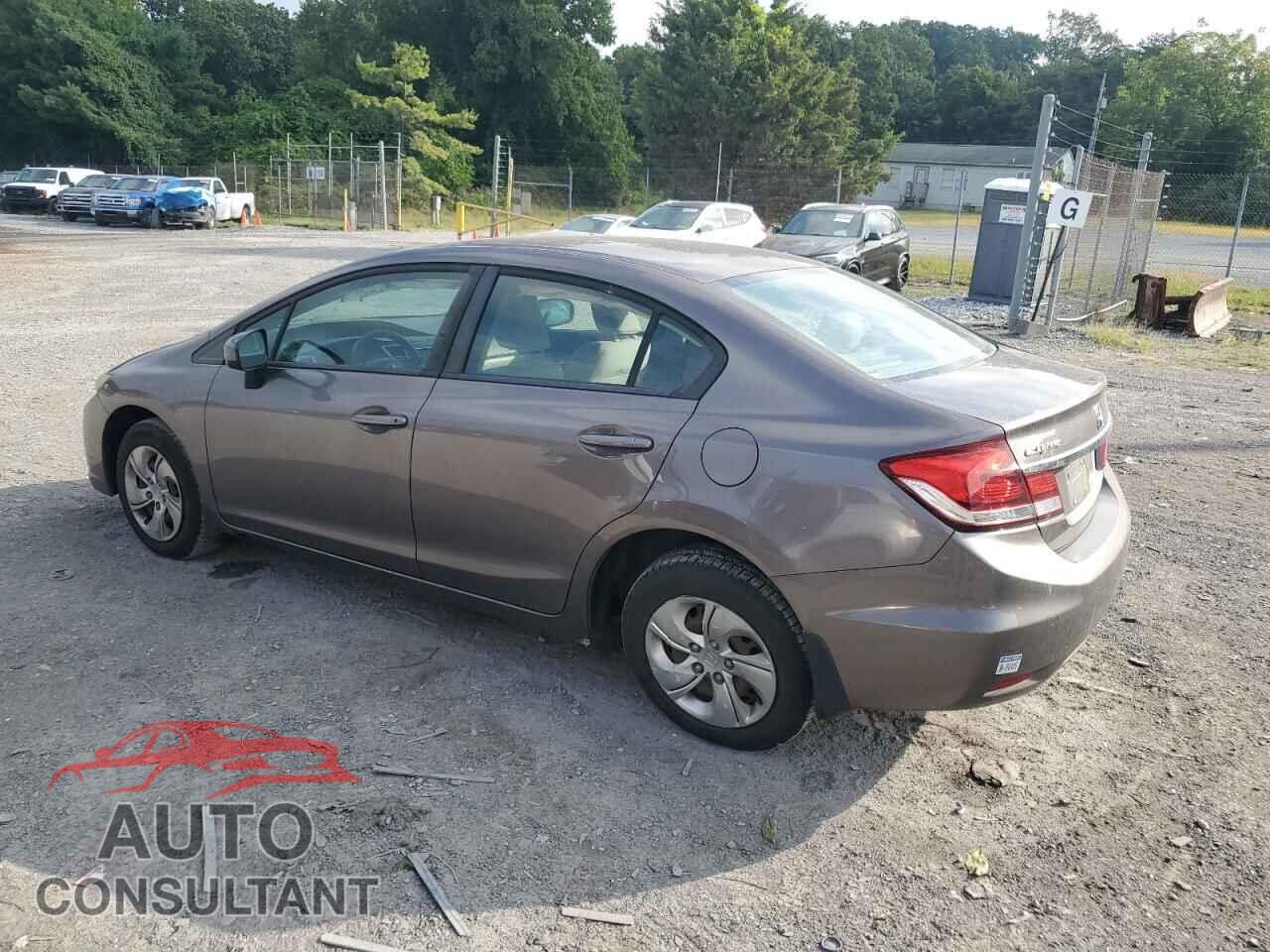 HONDA CIVIC 2014 - 19XFB2F52EE015598