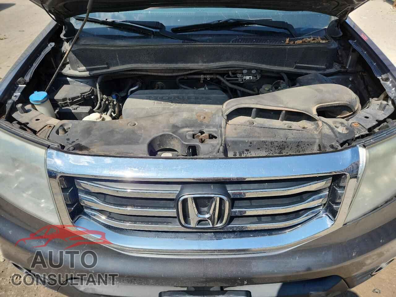 HONDA PILOT 2012 - 5FNYF4H41CB004290