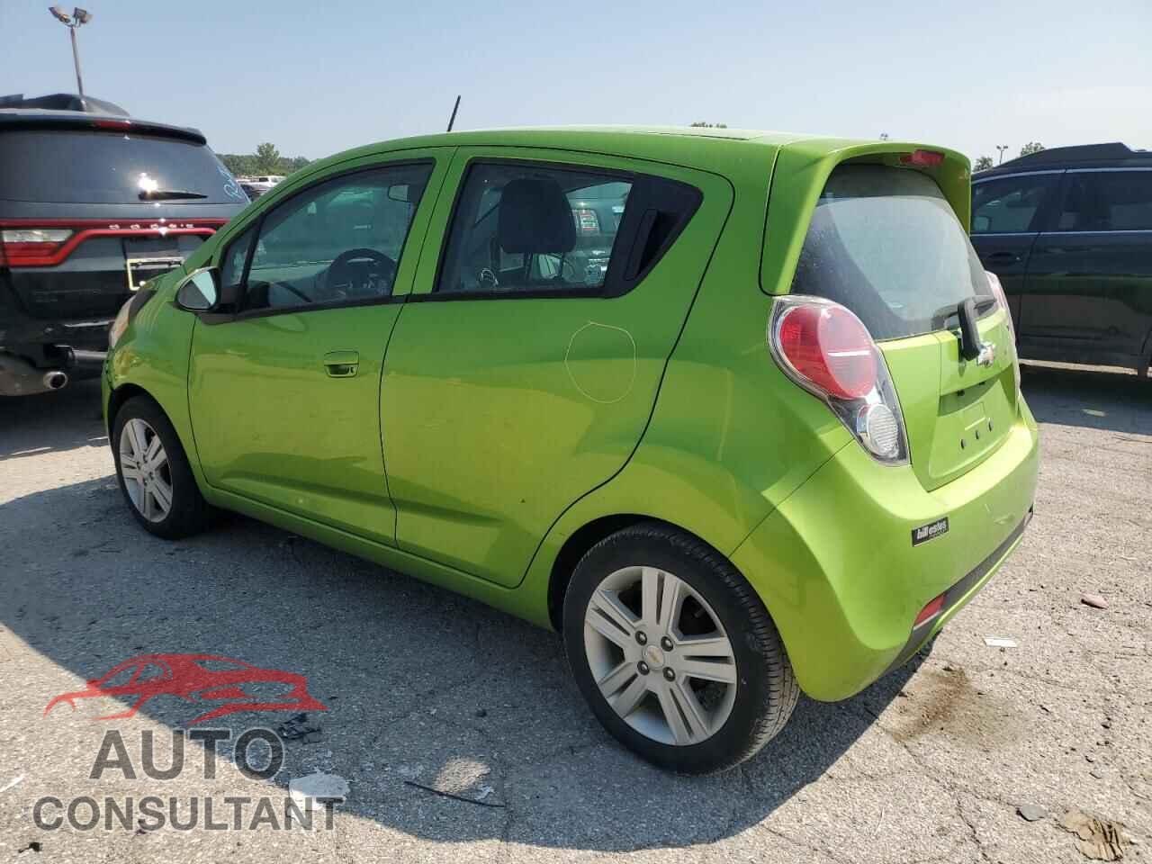CHEVROLET SPARK 2014 - KL8CD6S91EC571043