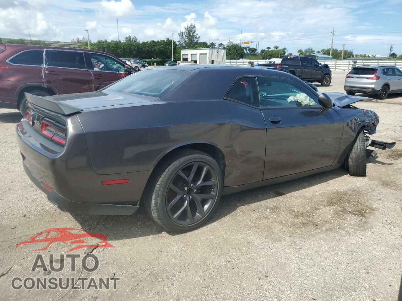 DODGE CHALLENGER 2019 - 2C3CDZAG8KH530222