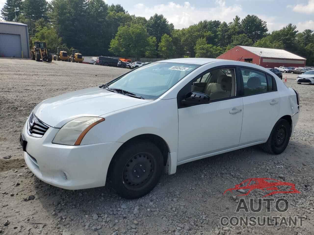 NISSAN SENTRA 2010 - 3N1AB6AP9AL620561