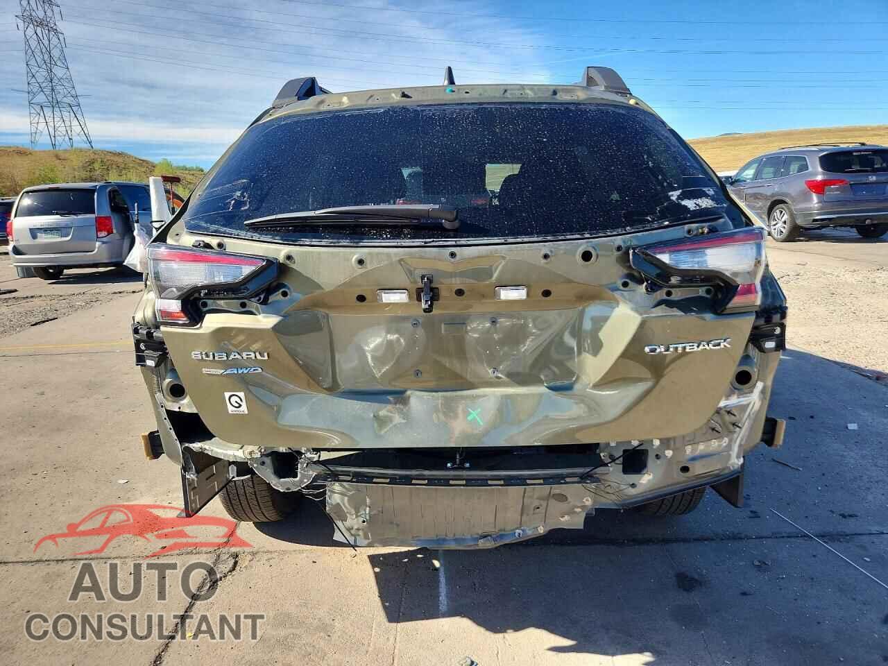 SUBARU OUTBACK 2025 - 4S4BTADC2S3213619