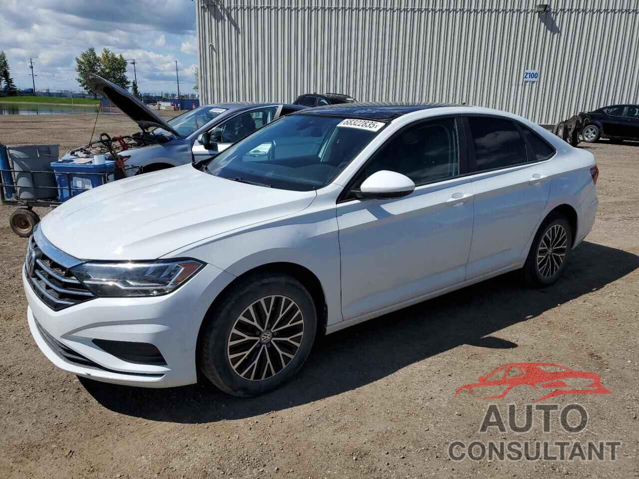 VOLKSWAGEN JETTA 2020 - 3VWEB7BU4LM014278