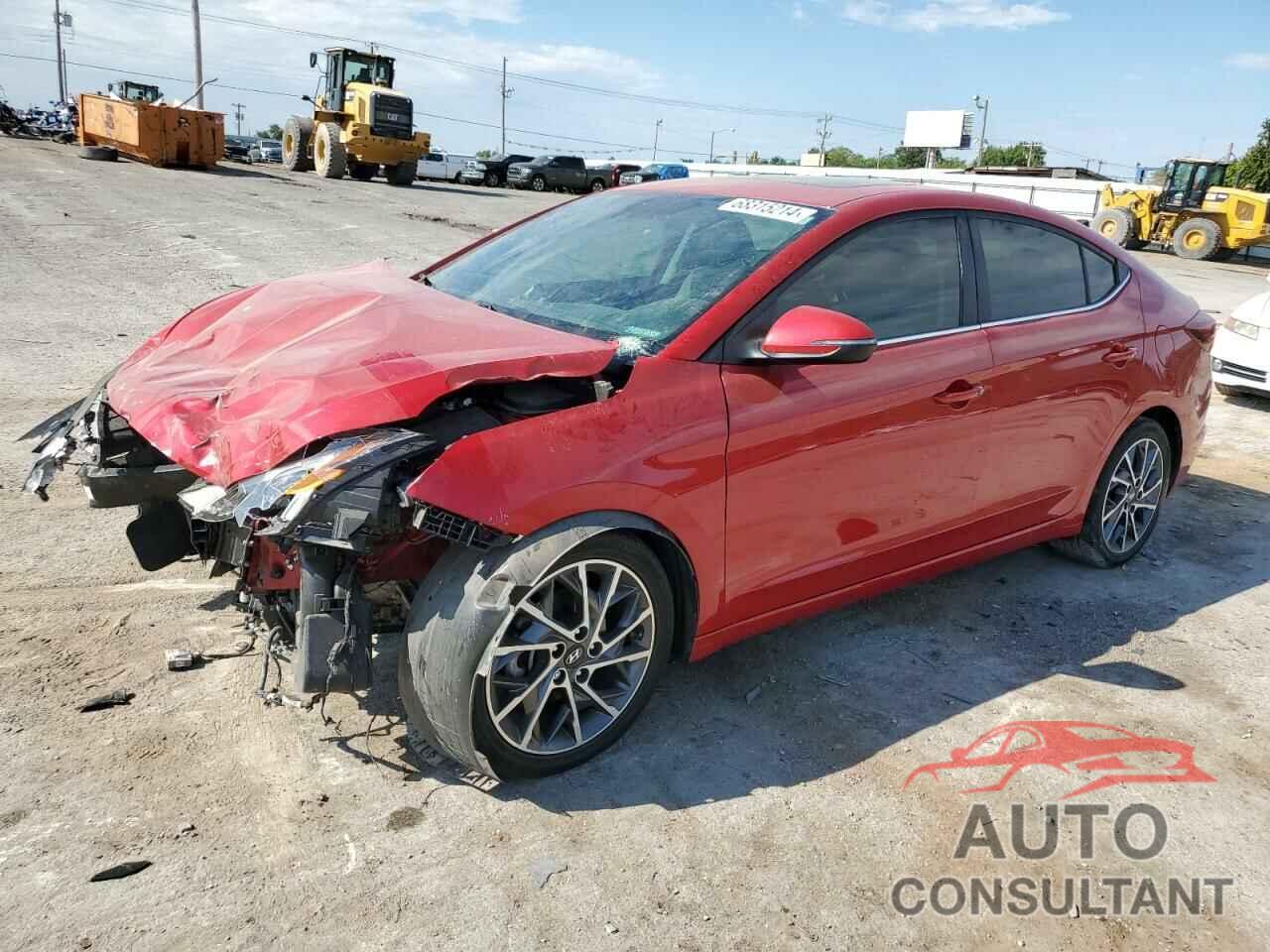 HYUNDAI ELANTRA 2020 - 5NPD84LF3LH595497