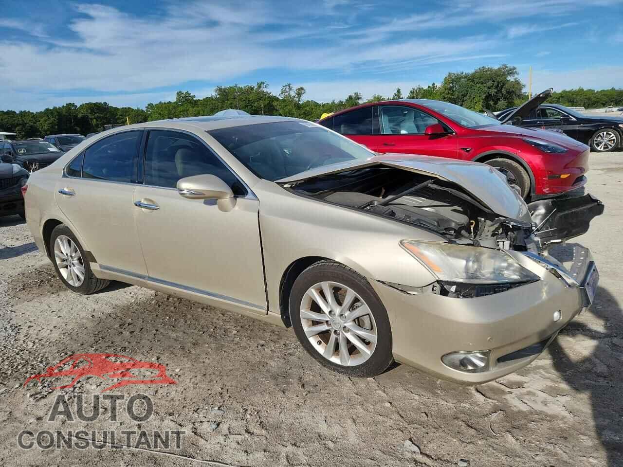 LEXUS ES350 2011 - JTHBK1EG7B2416809