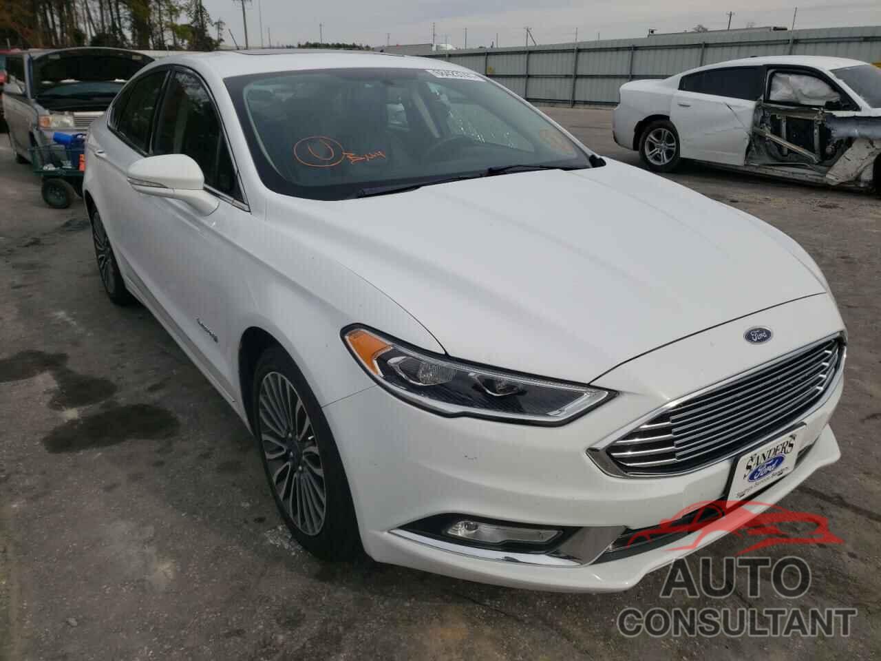 FORD FUSION 2017 - 3FA6P0RUXHR295525