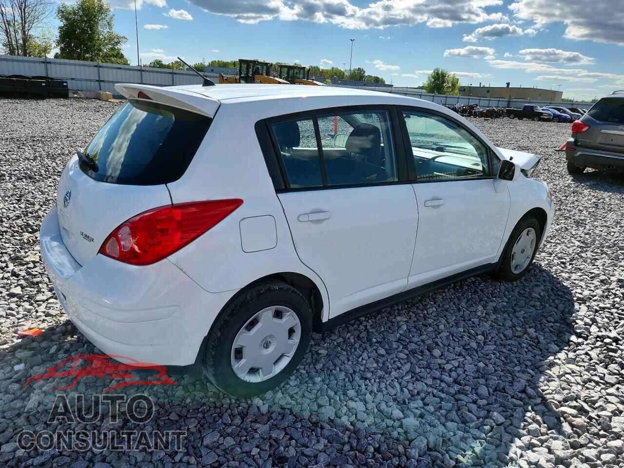 NISSAN VERSA 2009 - 3N1BC13E19L502015