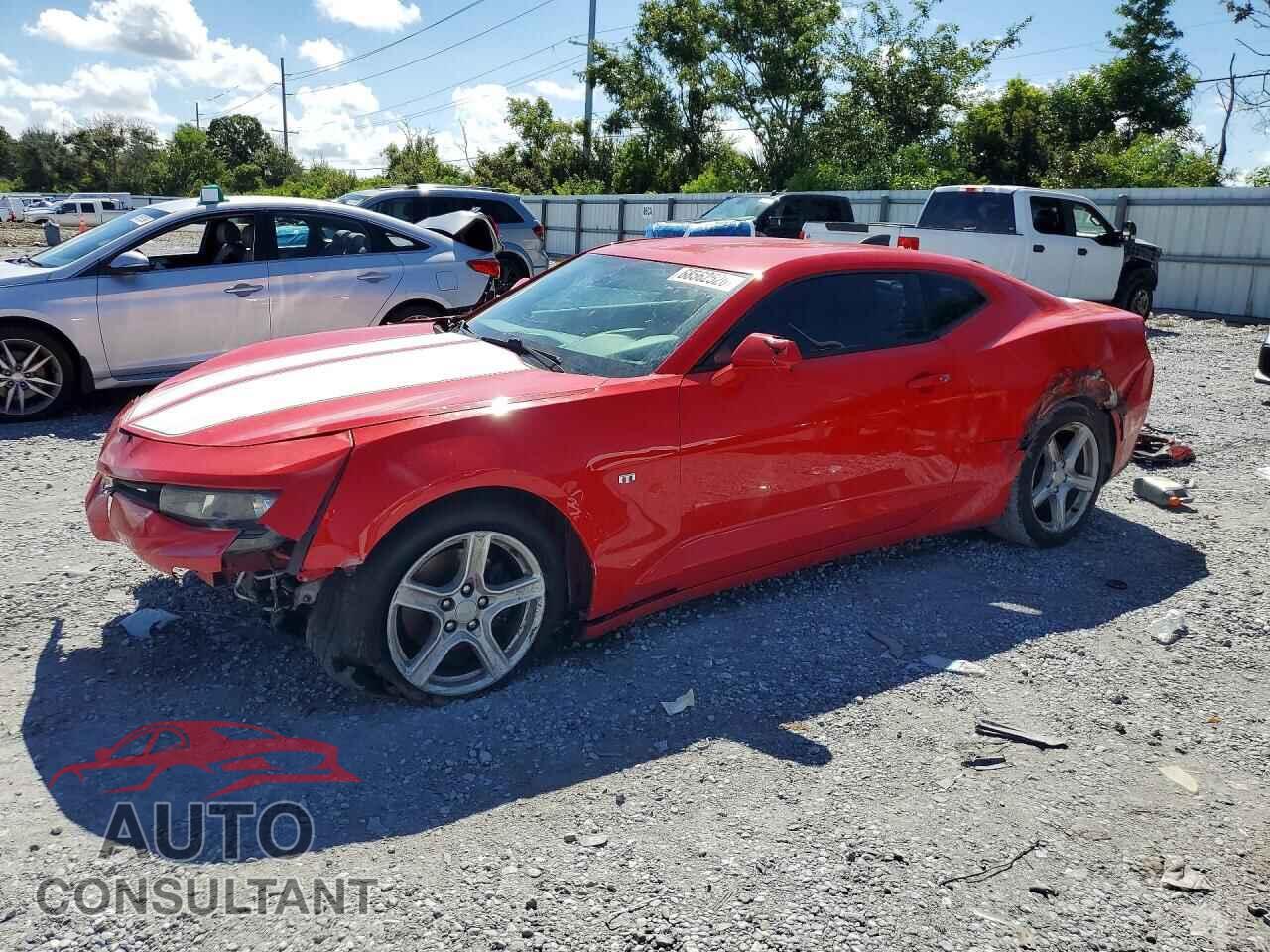 CHEVROLET CAMARO 2016 - 1G1FB1RS4G0186501