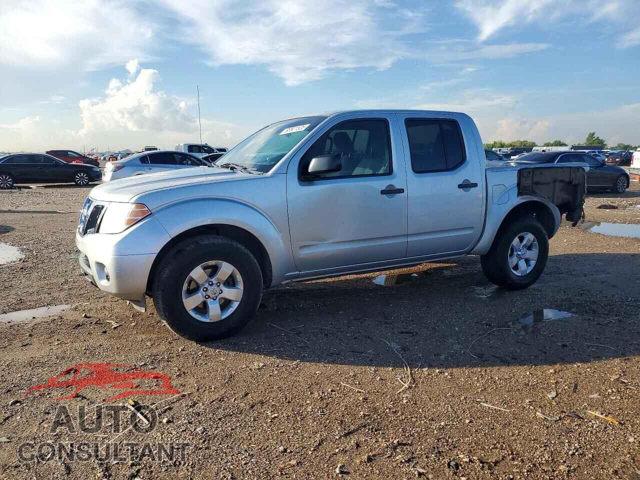 NISSAN FRONTIER 2012 - 1N6AD0ER4CC437533