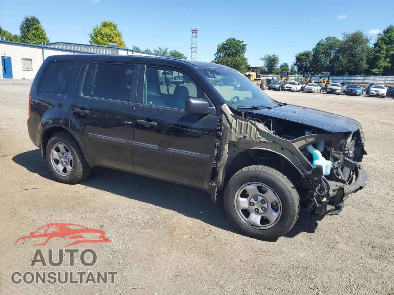 HONDA PILOT 2012 - 5FNYF3H29CB032556
