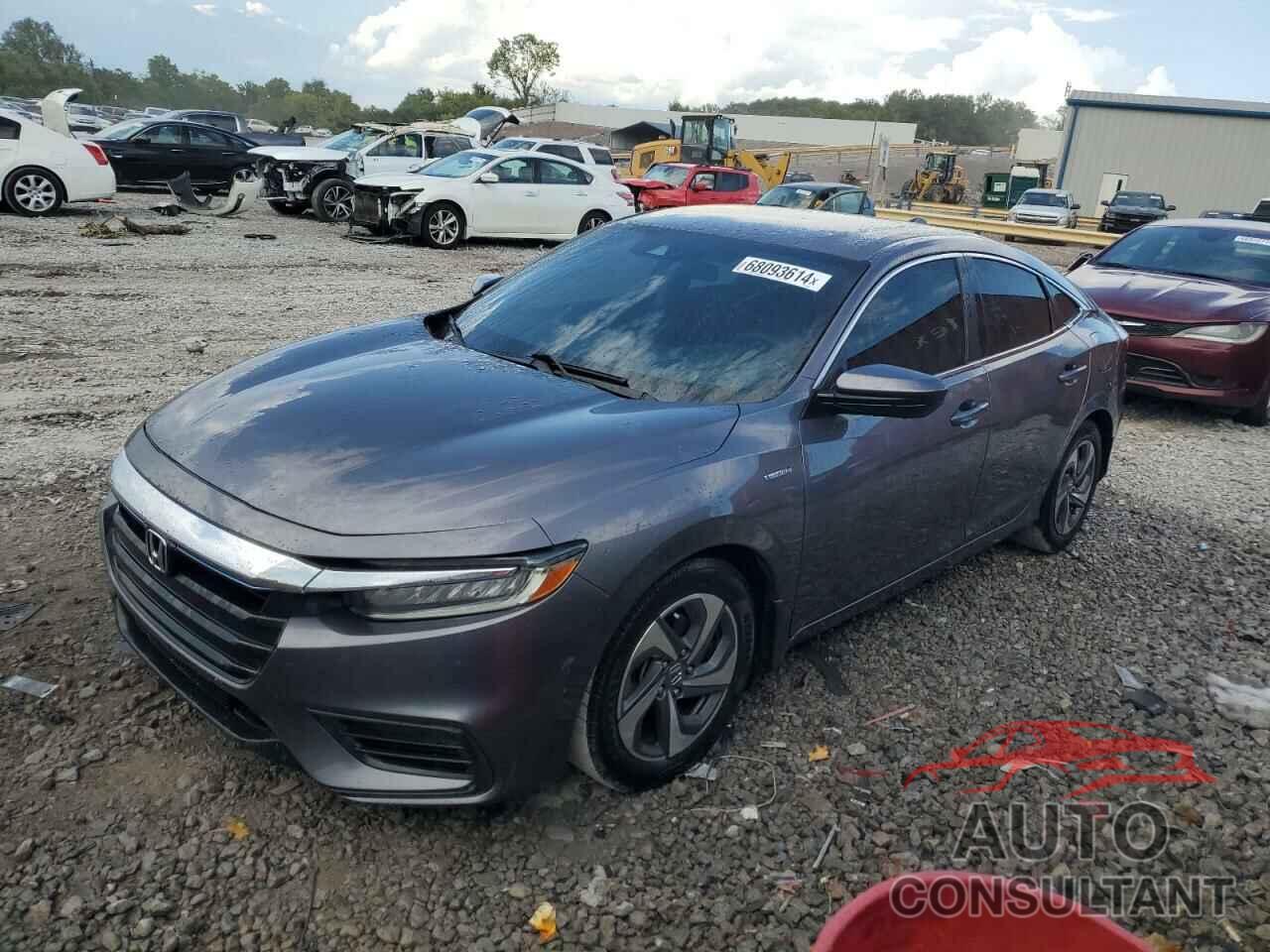 HONDA INSIGHT 2019 - 19XZE4F13KE022892