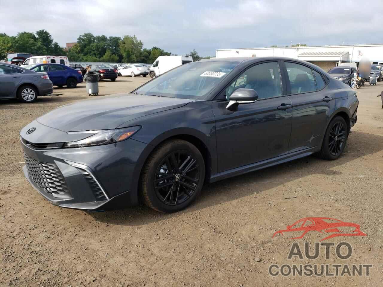 TOYOTA CAMRY 2025 - 4T1DBADK6SU008849