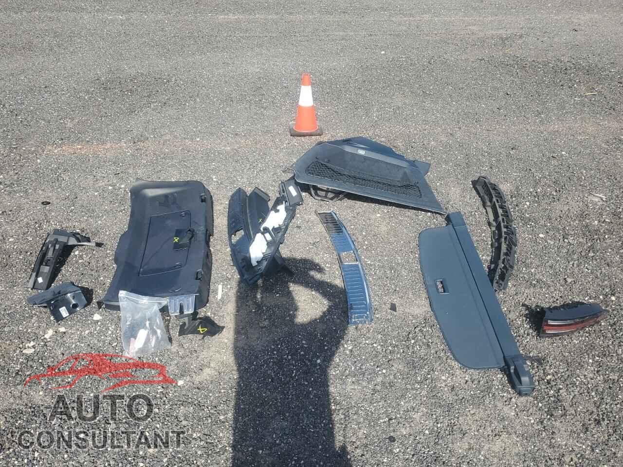 PORSCHE CAYENNE BA 2023 - WP1AA2AYXPDA10893