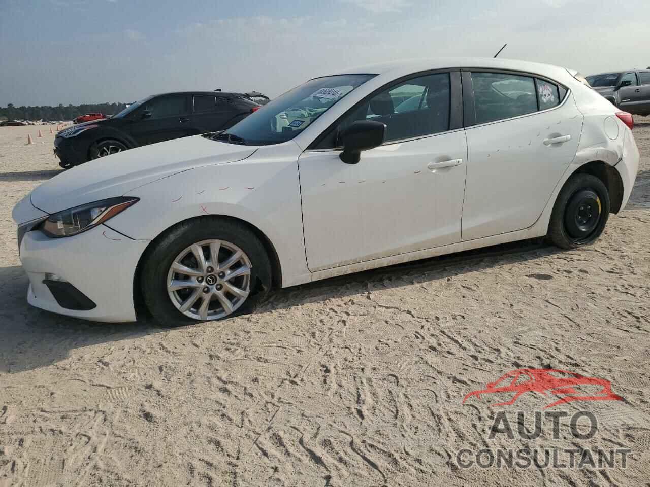 MAZDA 3 2016 - 3MZBM1K73GM273998