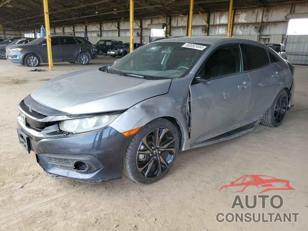 HONDA CIVIC 2018 - SHHFK7H47JU210214