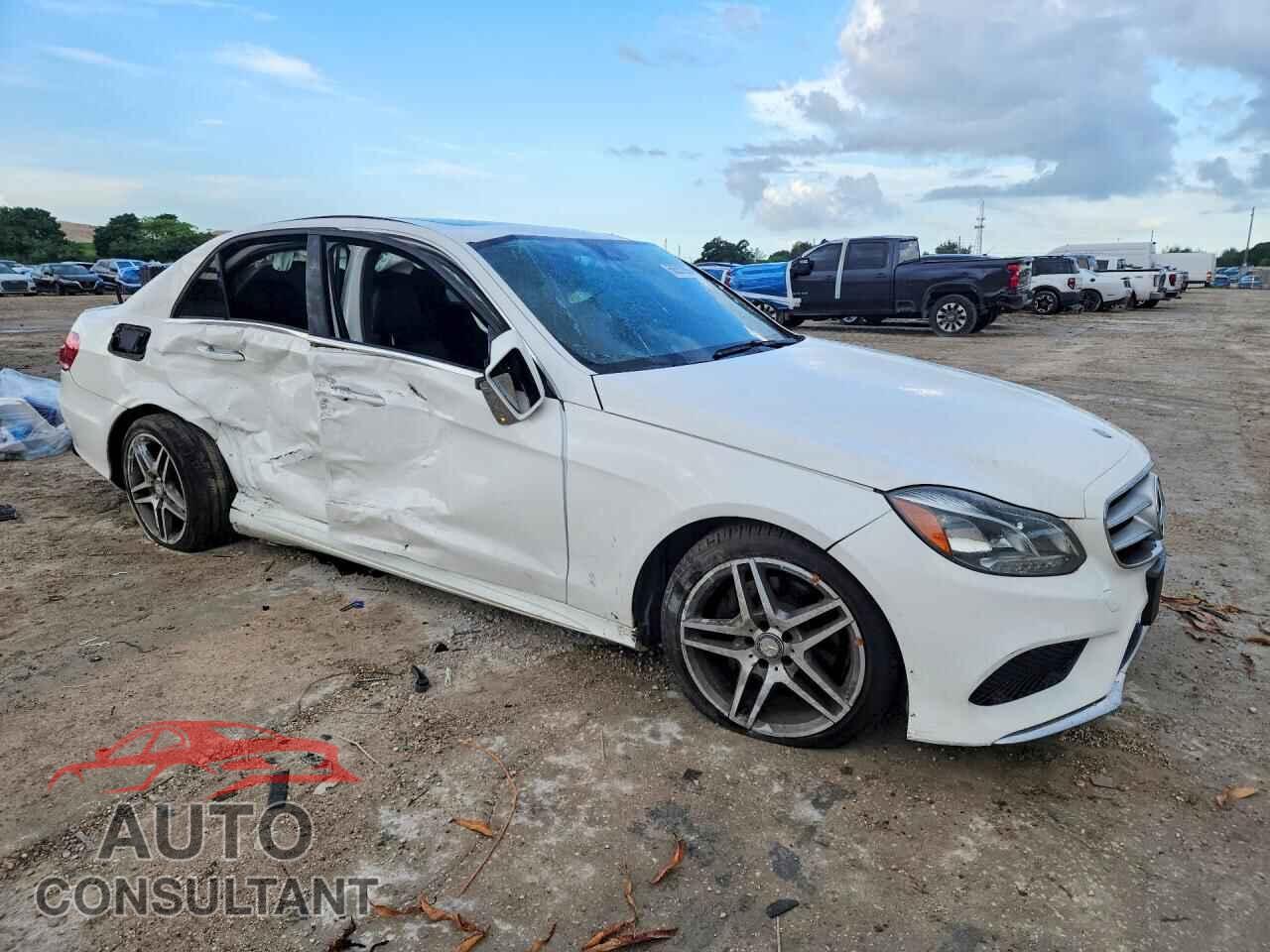 MERCEDES-BENZ E-CLASS 2015 - WDDHF8JB8FB122821