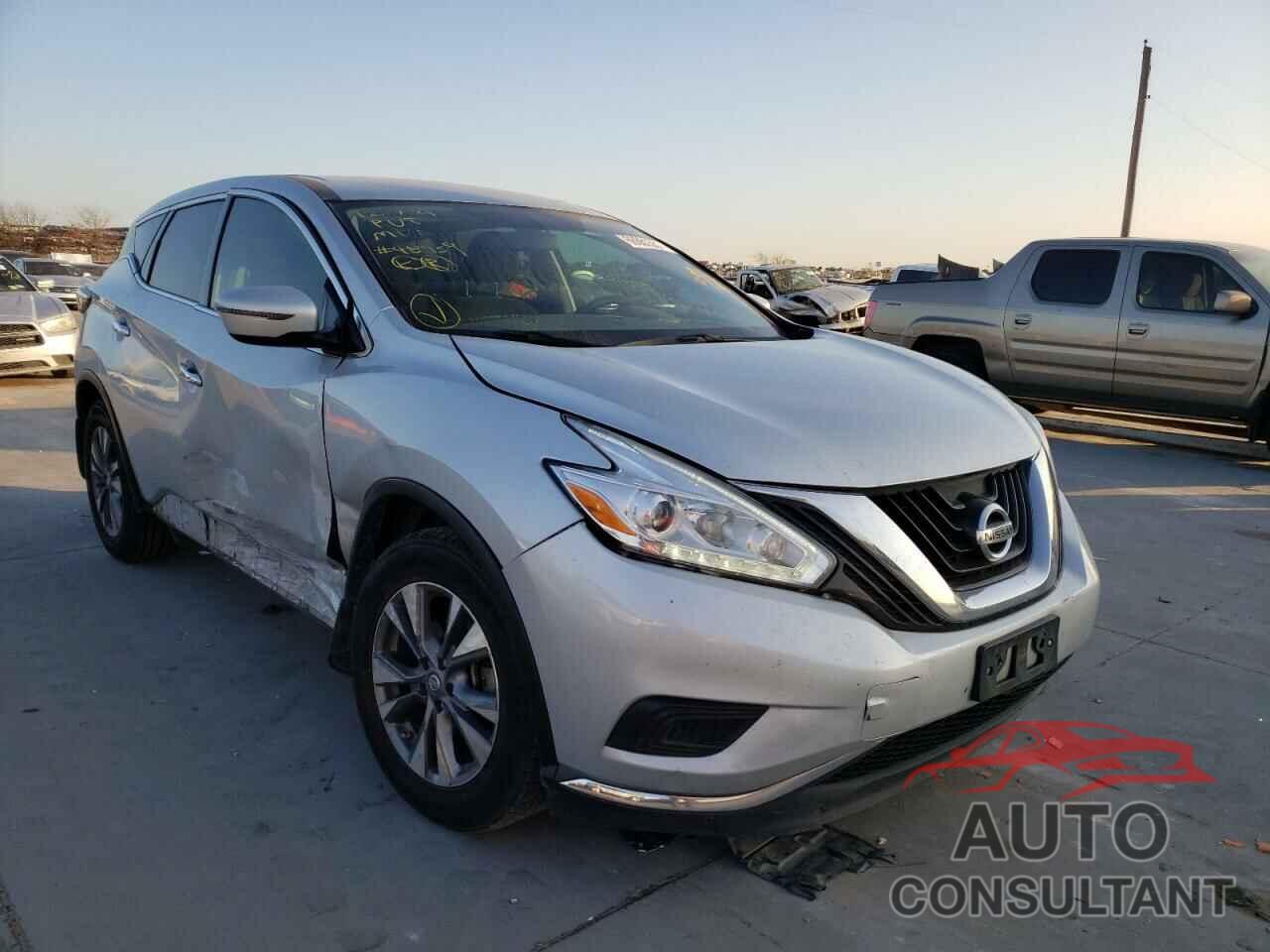 NISSAN MURANO 2017 - 5N1AZ2MG0HN171192