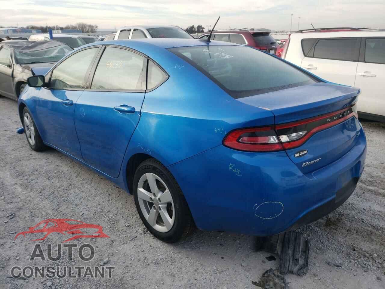 DODGE DART 2016 - 1C3CDFBB3GD732746