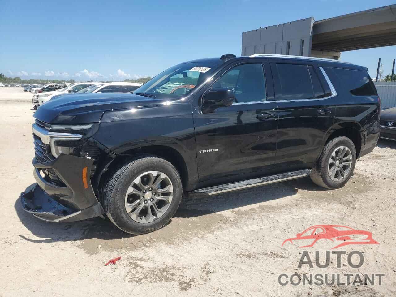 CHEVROLET TAHOE 2025 - 1GNS5MRD2SR213660
