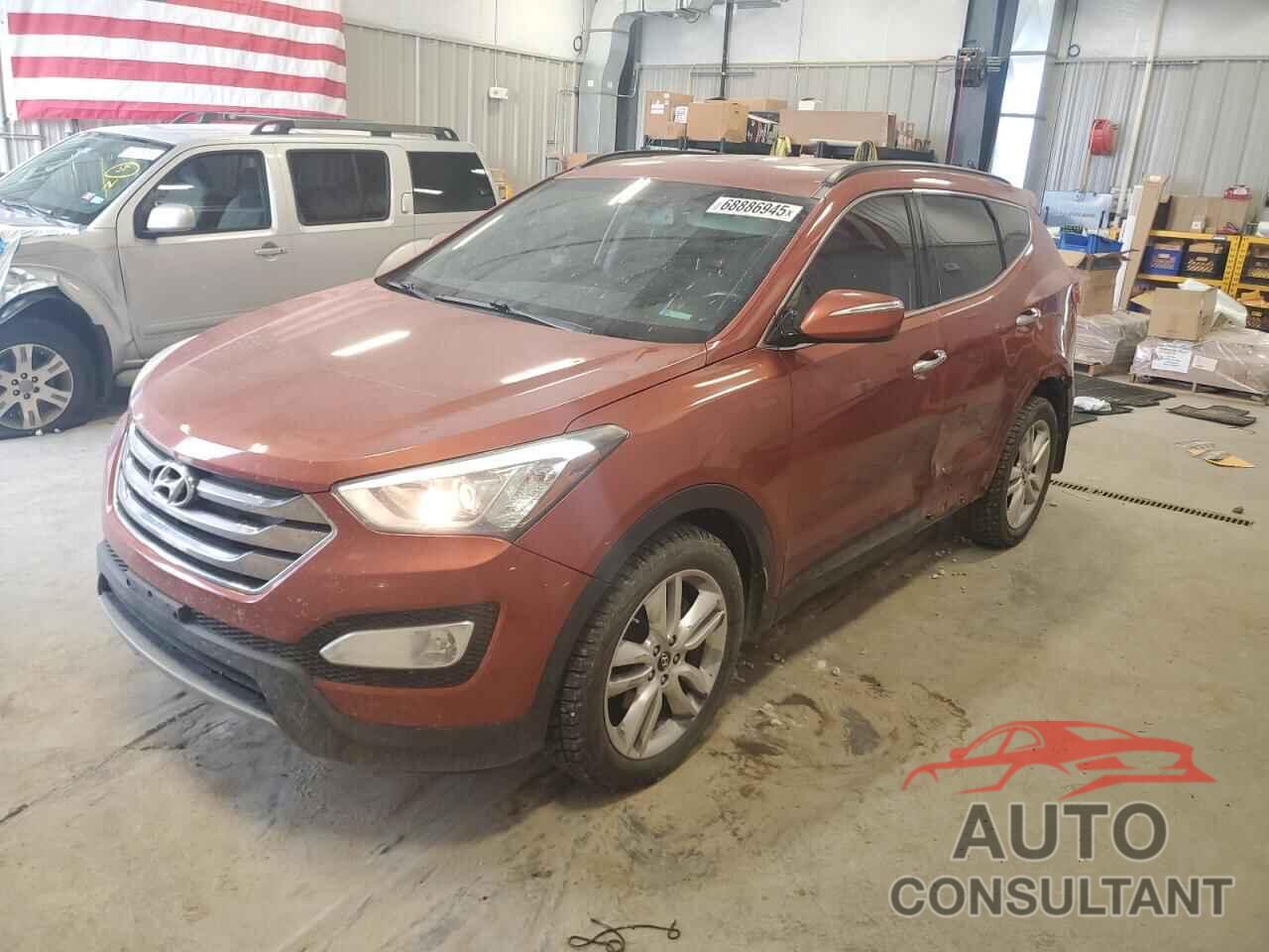 HYUNDAI SANTA FE 2013 - 5XYZUDLA9DG123044