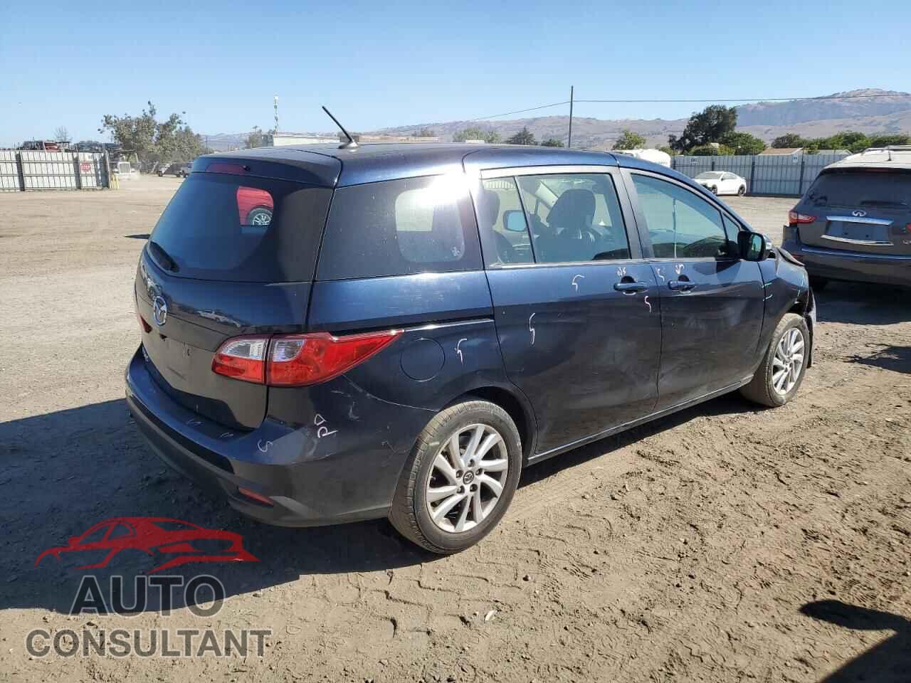 MAZDA 5 2015 - JM1CW2BL7F0179936