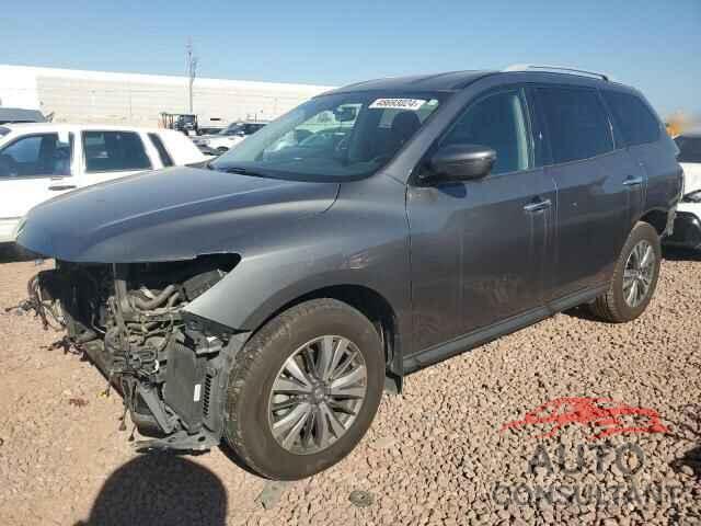 NISSAN PATHFINDER 2020 - 5N1DR2BN2LC629009