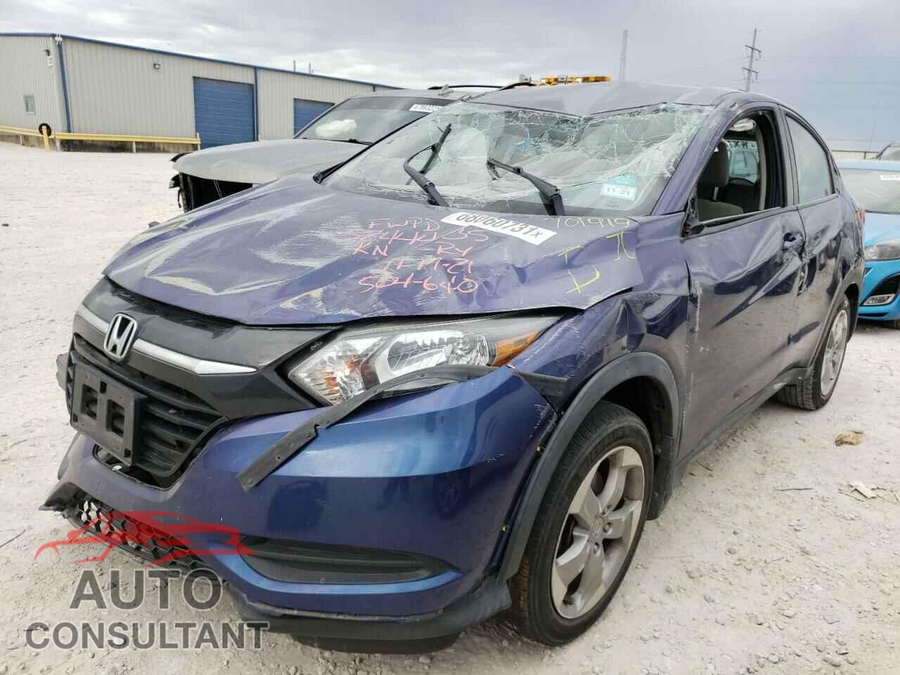 HONDA HR-V 2017 - 3CZRU5H37HM701919