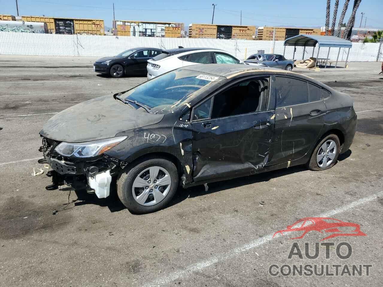 CHEVROLET CRUZE 2017 - 1G1BC5SM2H7241342