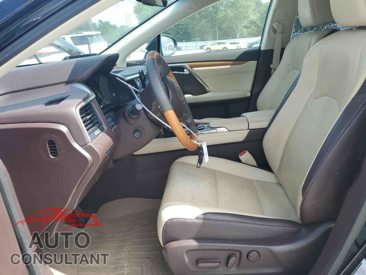 LEXUS RX350 2016 - 2T2ZZMCA2GC015491