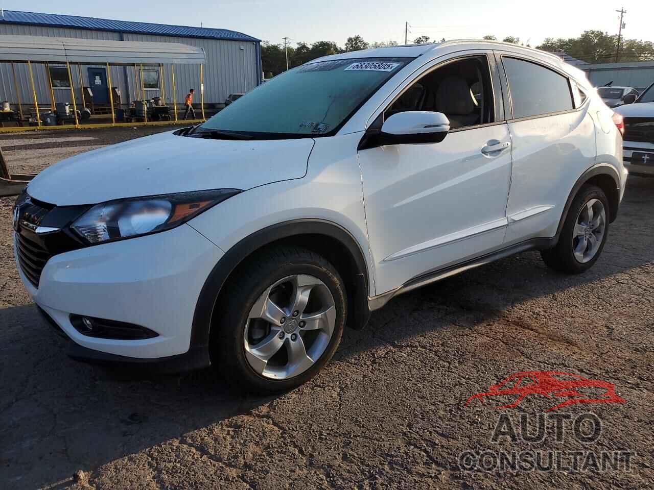 HONDA HR-V 2016 - 3CZRU6H74GM730298